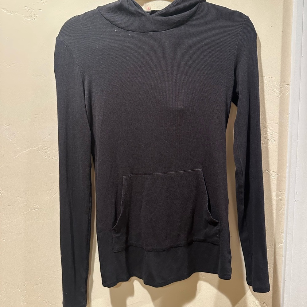 Commando Luxury Rib Hoodie - Picture 4 of 4
